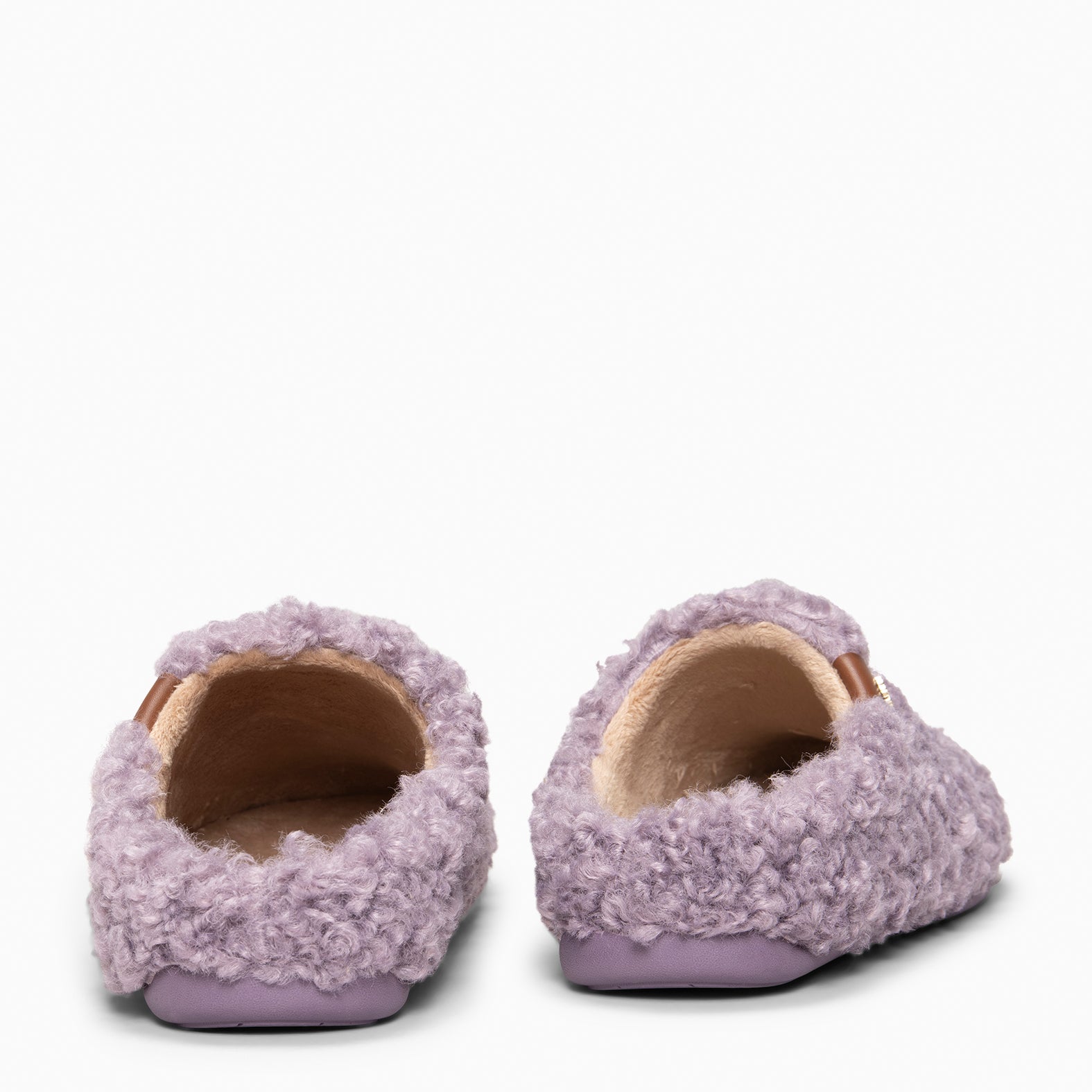 KOMFY DREAMS - Zapatillas de estar por casa ultra suaves LILA