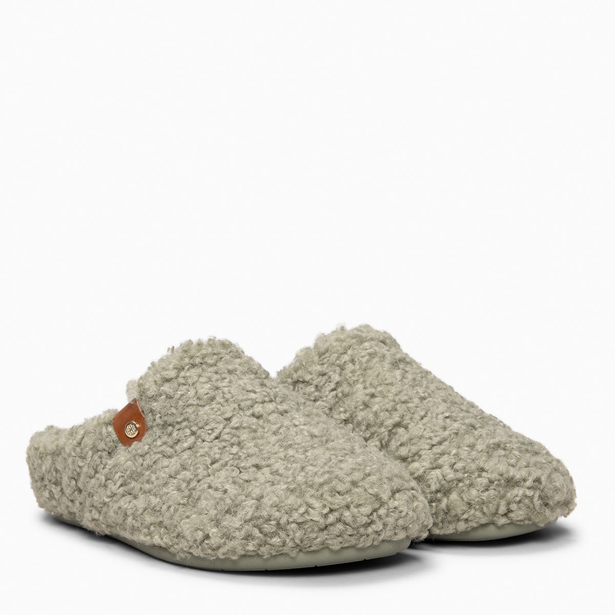 KOMFY DREAMS - Chaussons ultra douceur VERT