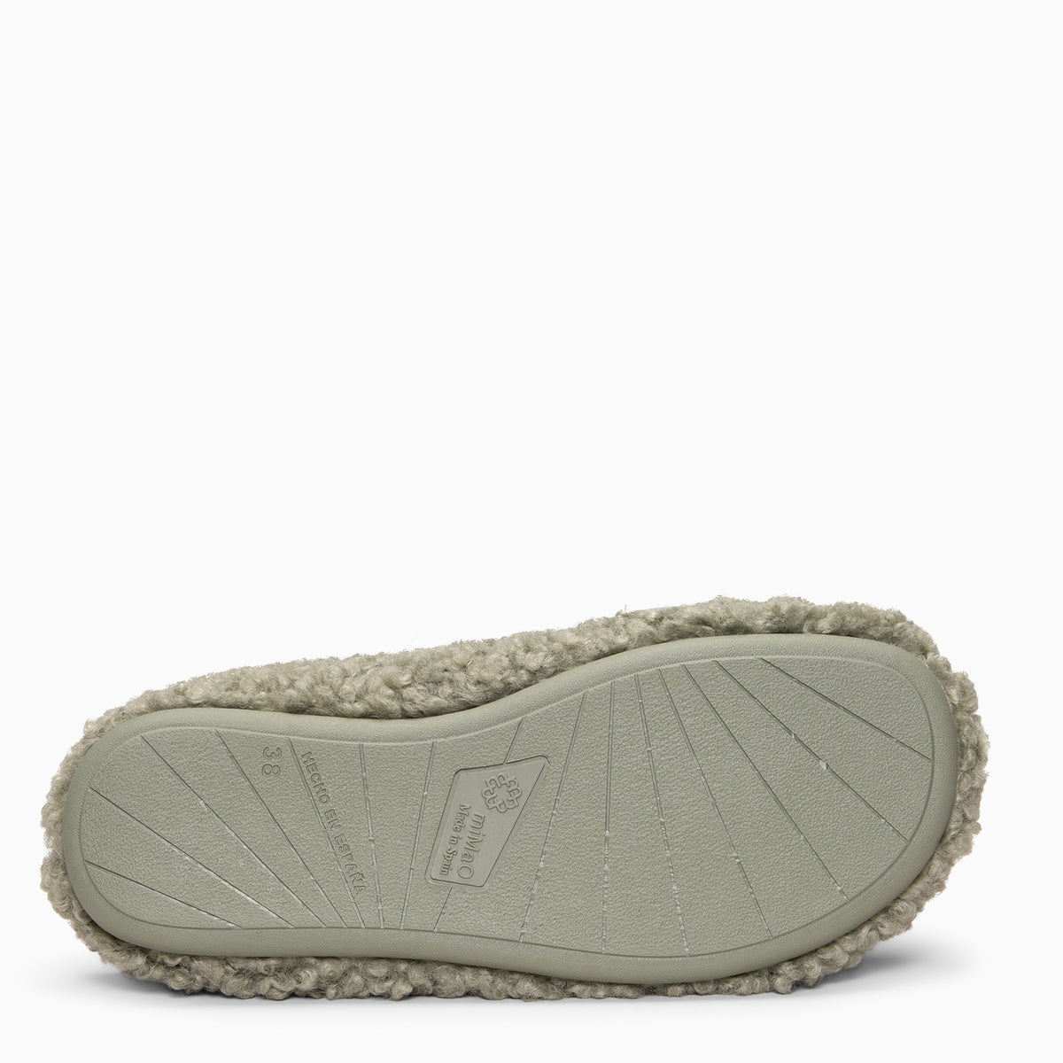 KOMFY DREAMS - Chaussons ultra douceur VERT