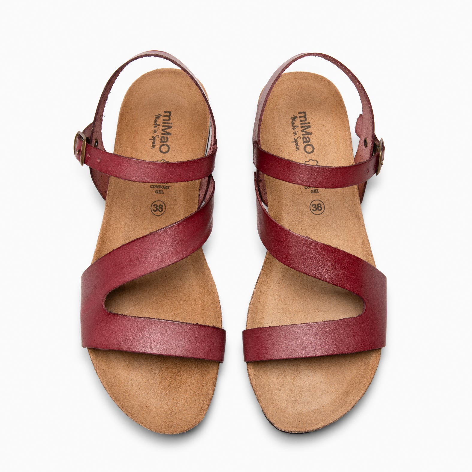 LIS - VINE Bio leather sandals
