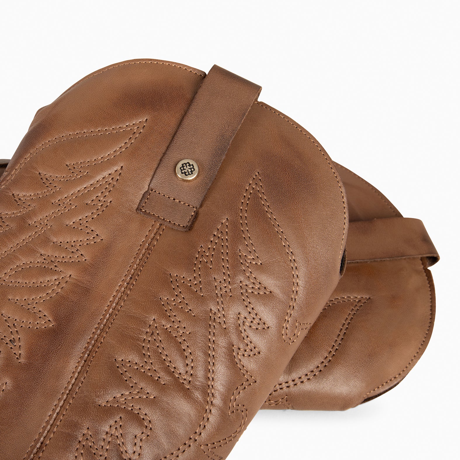 UTAH - Botas Cowboy bordado MARRON - miMaO ®