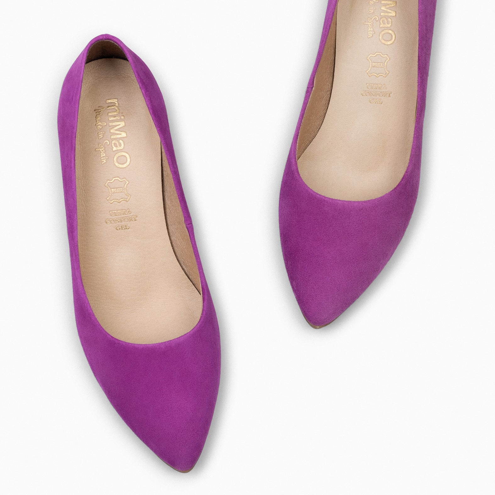 URBAN S - Zapato de tacón medio ante VIOLETA - miMaO ®