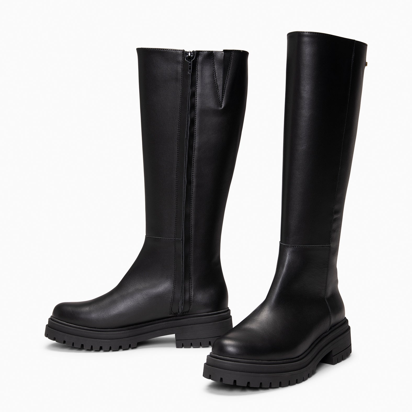NOA - Botas altas con plataforma NEGRO - miMaO ®