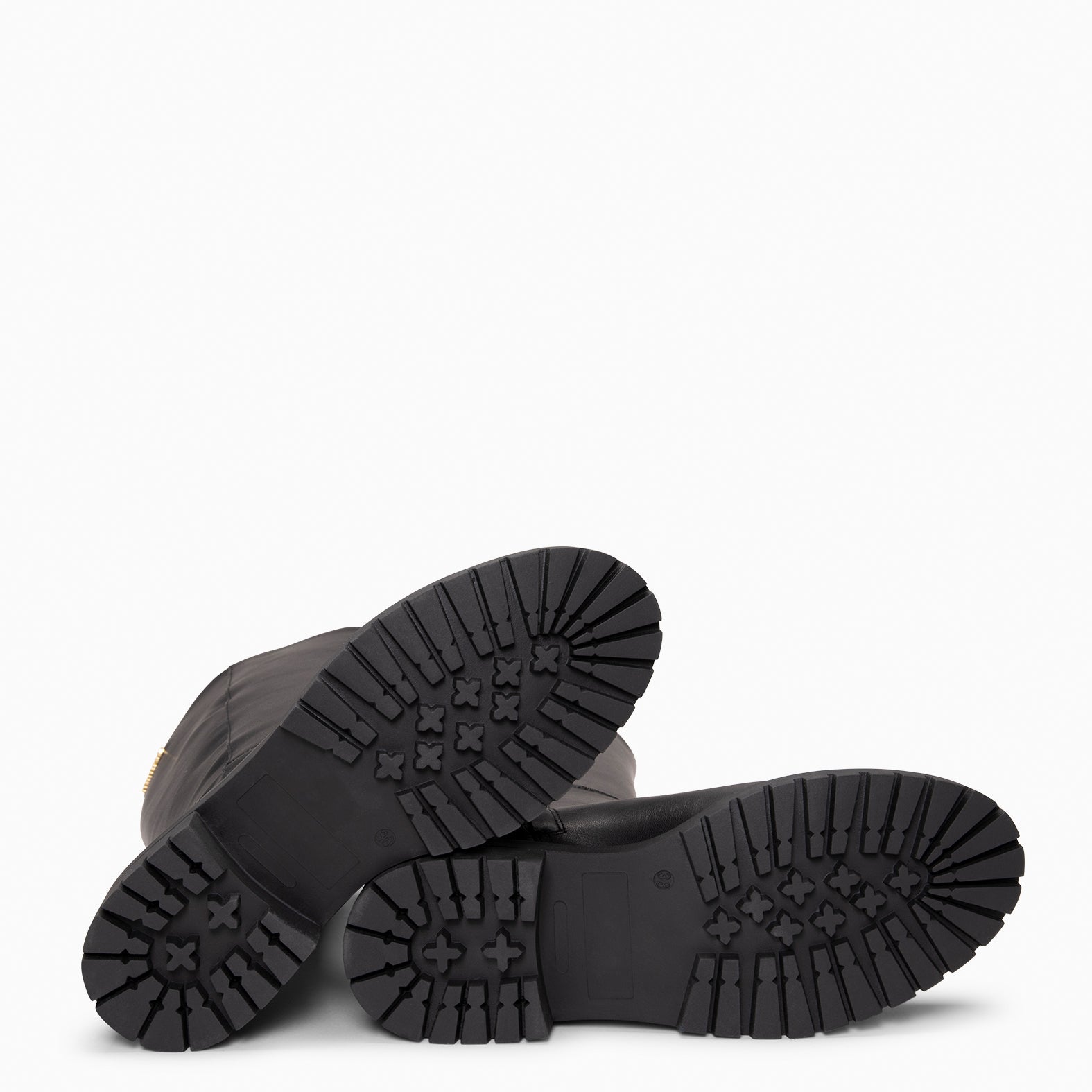 NOA - Botas altas con plataforma NEGRO - miMaO ®