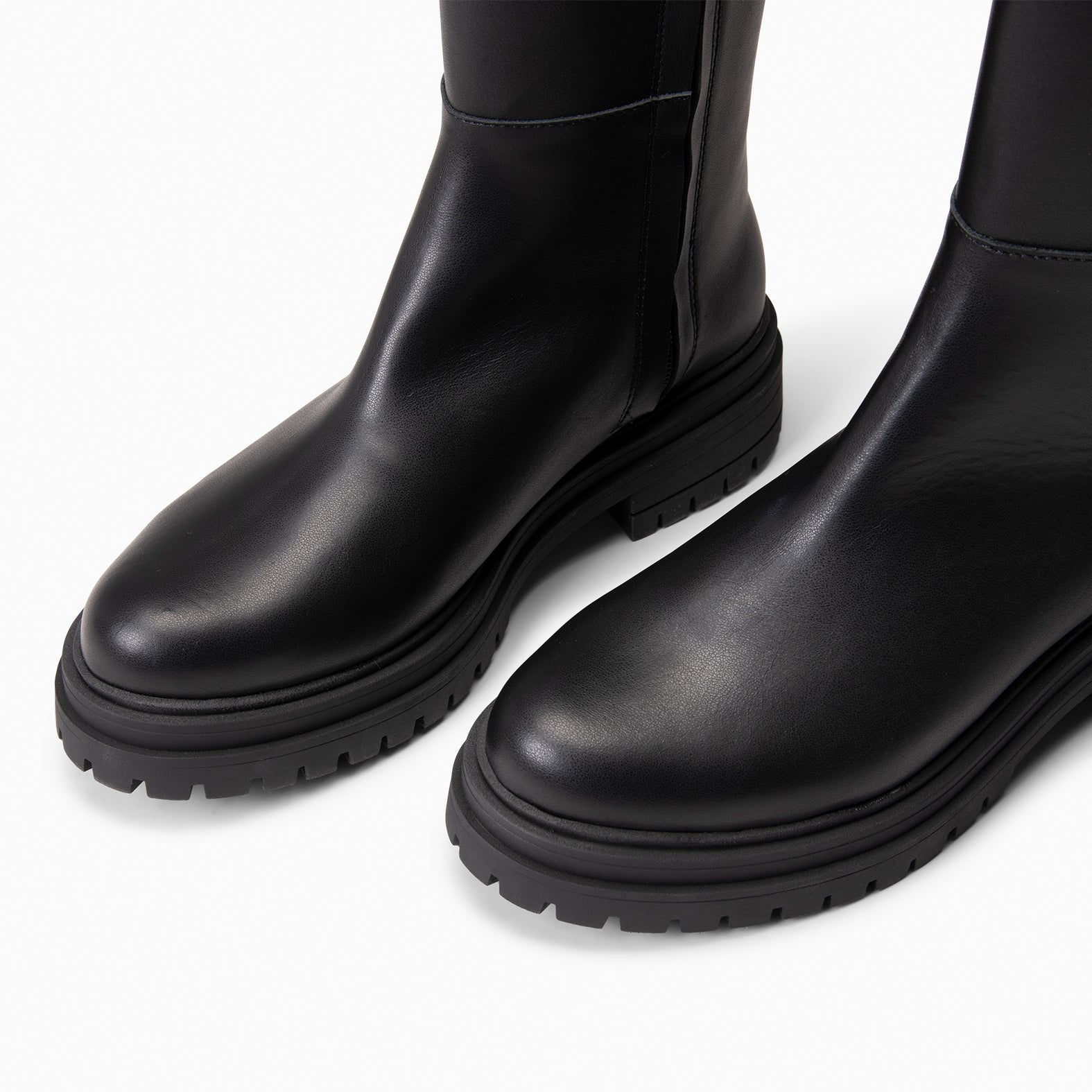 NOA - Botas altas con plataforma NEGRO - miMaO ®