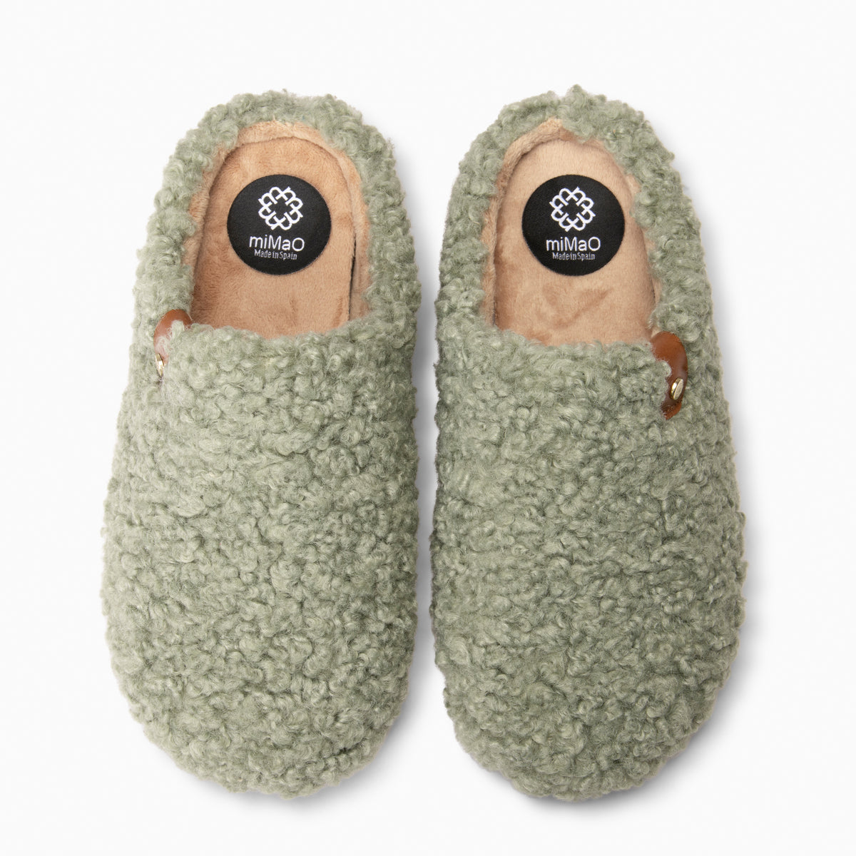 KOMFY DREAMS - Chaussons ultra douceur VERT