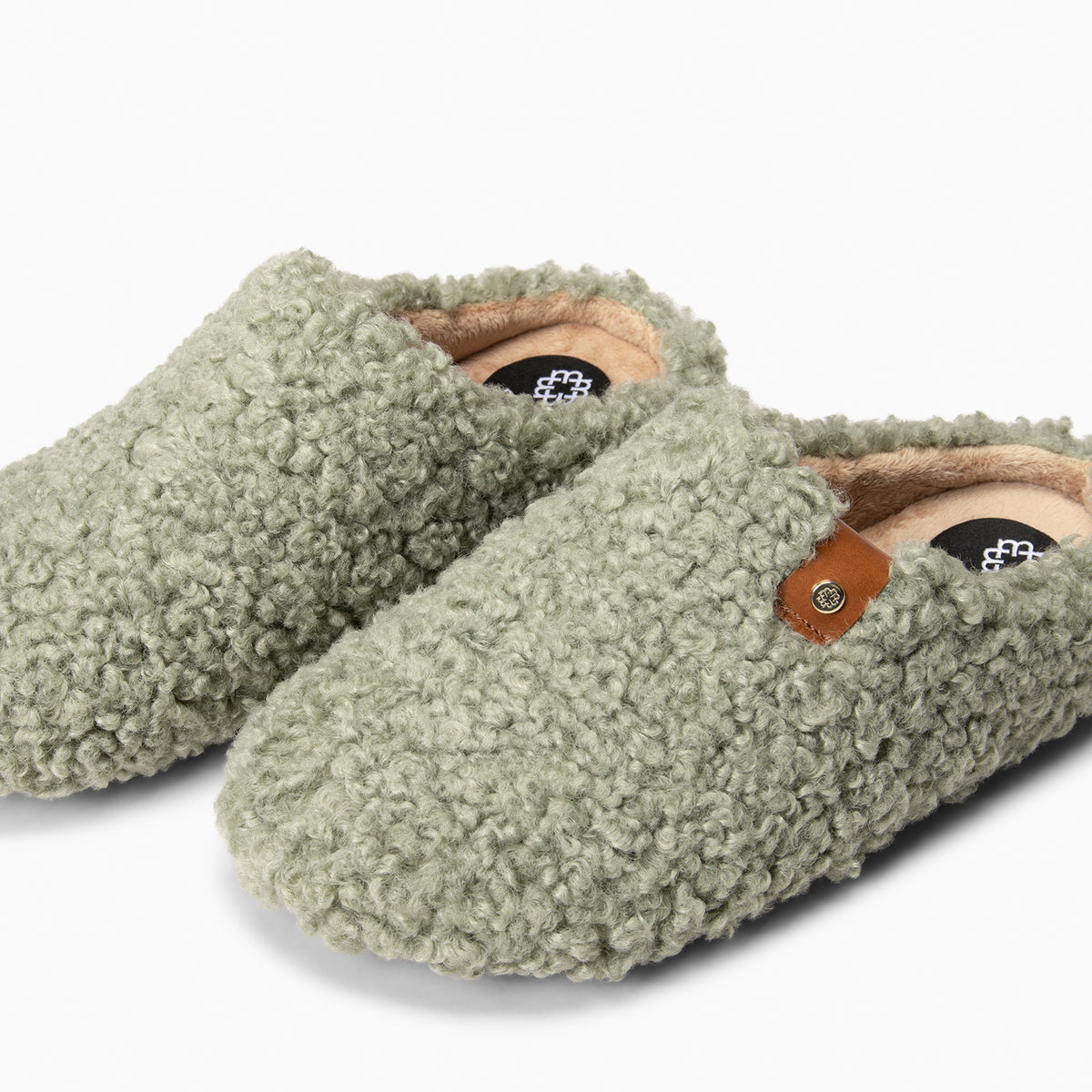 KOMFY DREAMS - Chaussons ultra douceur VERT