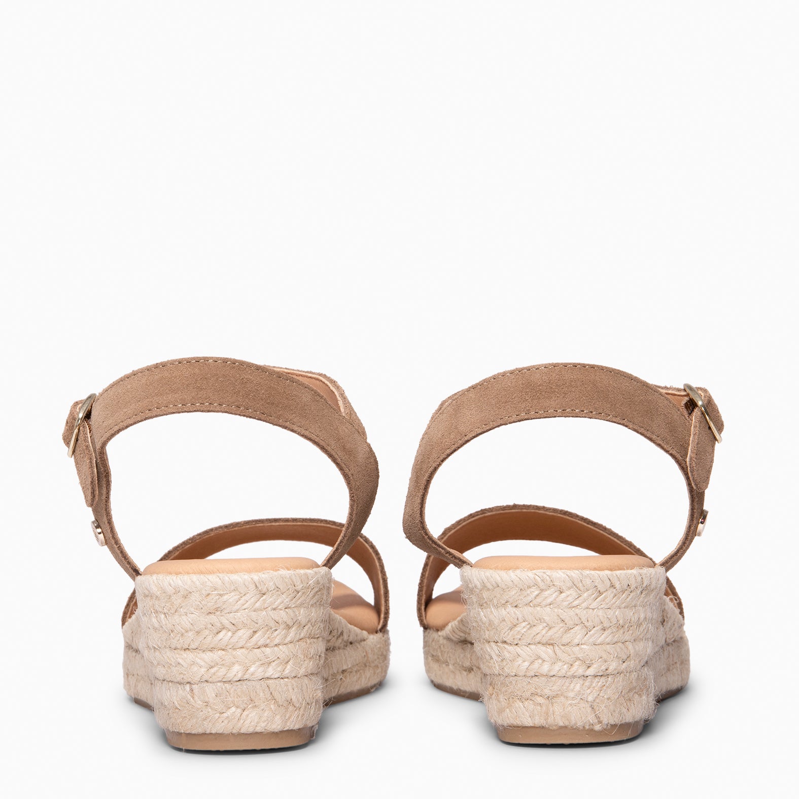 JEREZ - Sandalias de Esparto TAUPE