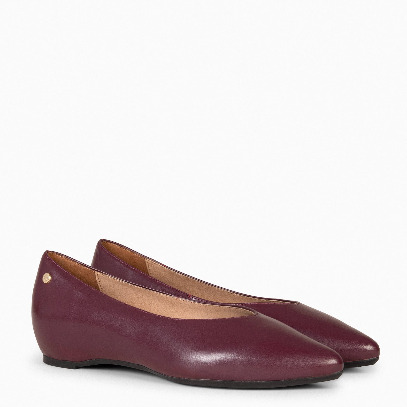 URBAN CUÑA - Zapatos con cuña interna BURDEOS - miMaO ®