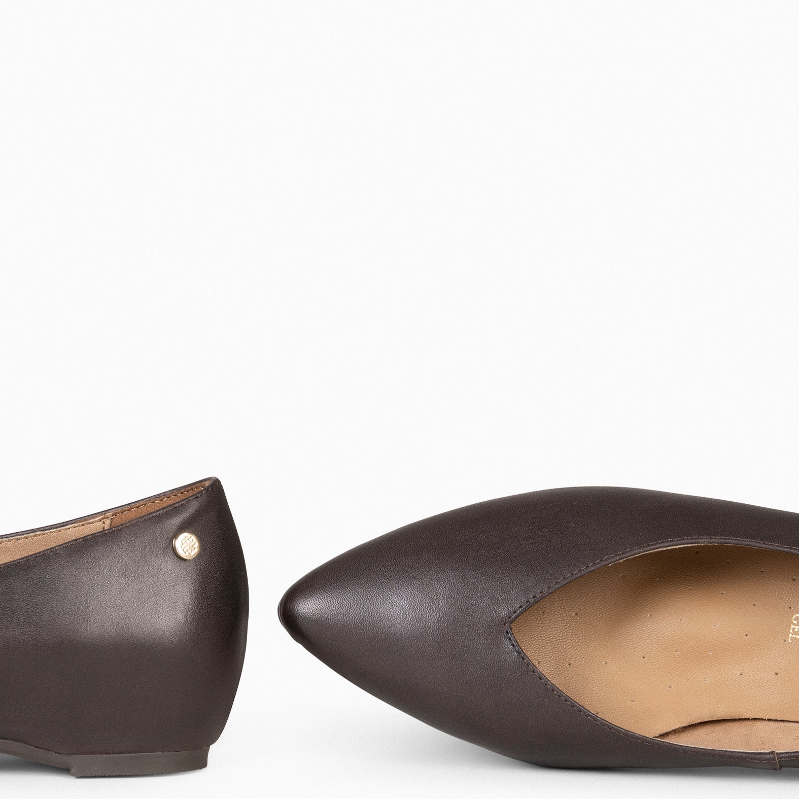URBAN CUÑA - Zapatos con cuña interna MARRON - miMaO ®