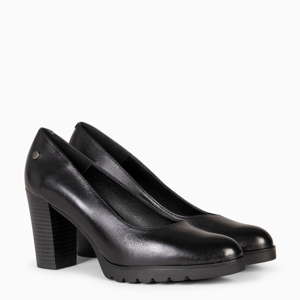 URBAN TREND - Salones casual de napa en NEGRO - miMaO ®