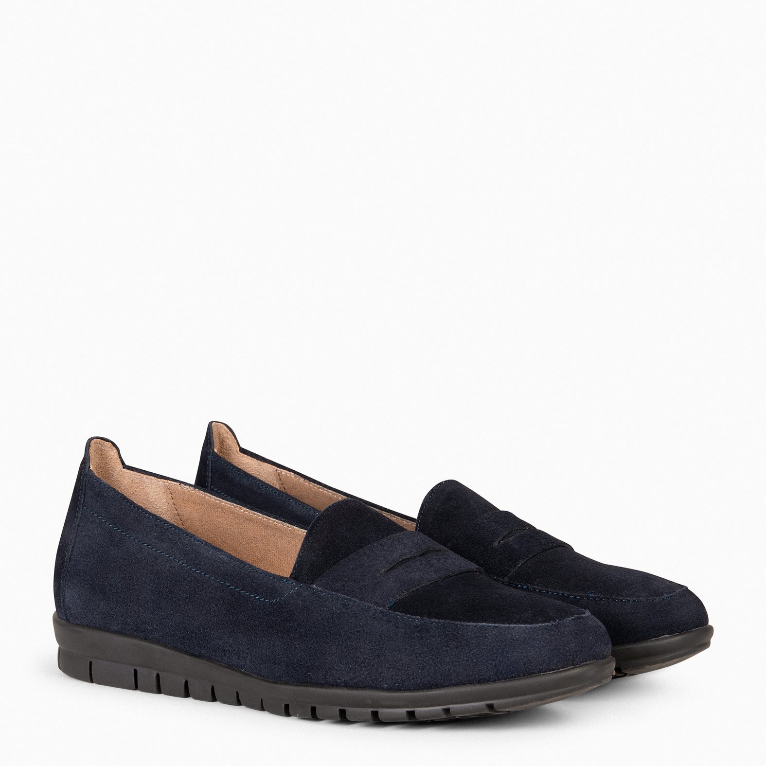 360 - Mocasines con antifaz MARINO