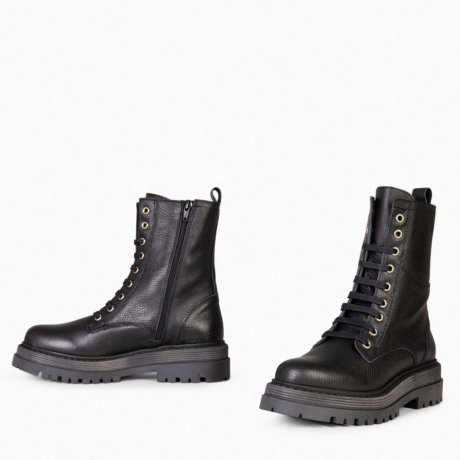 ROLLING - BOTA MILITAR NEGRO - miMaO ®