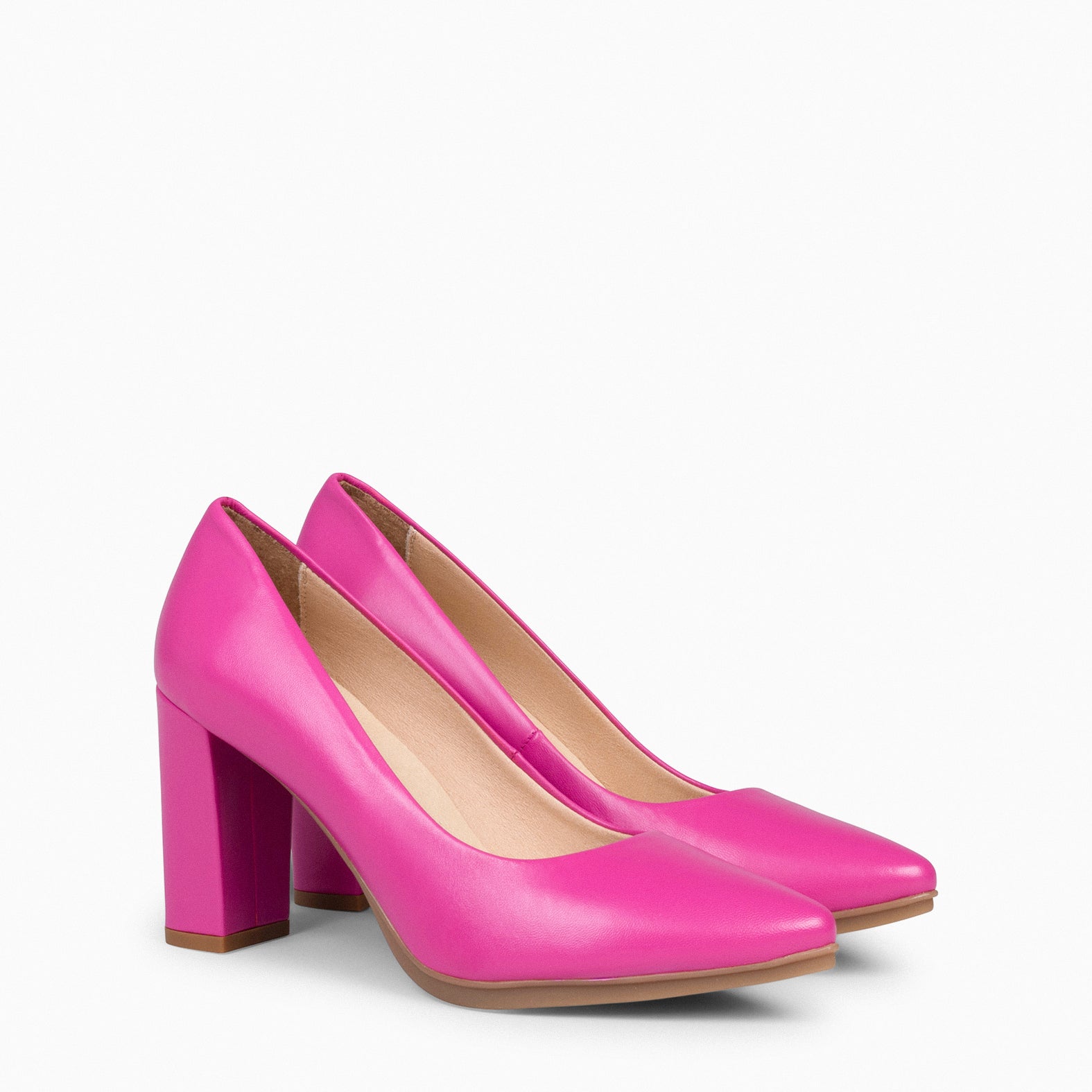 URBAN SALON - Zapatos de tacón alto en napa FUCSIA - miMaO ®