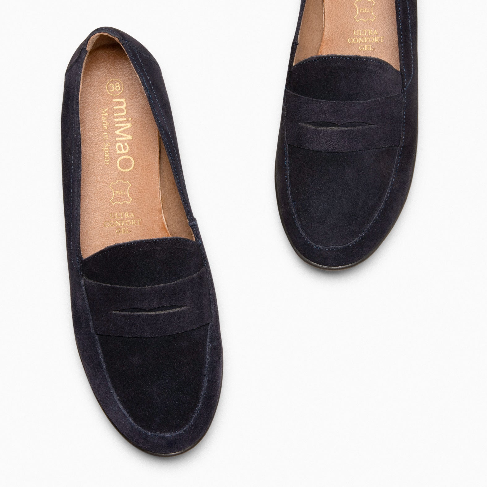 360 - Mocasines con antifaz MARINO