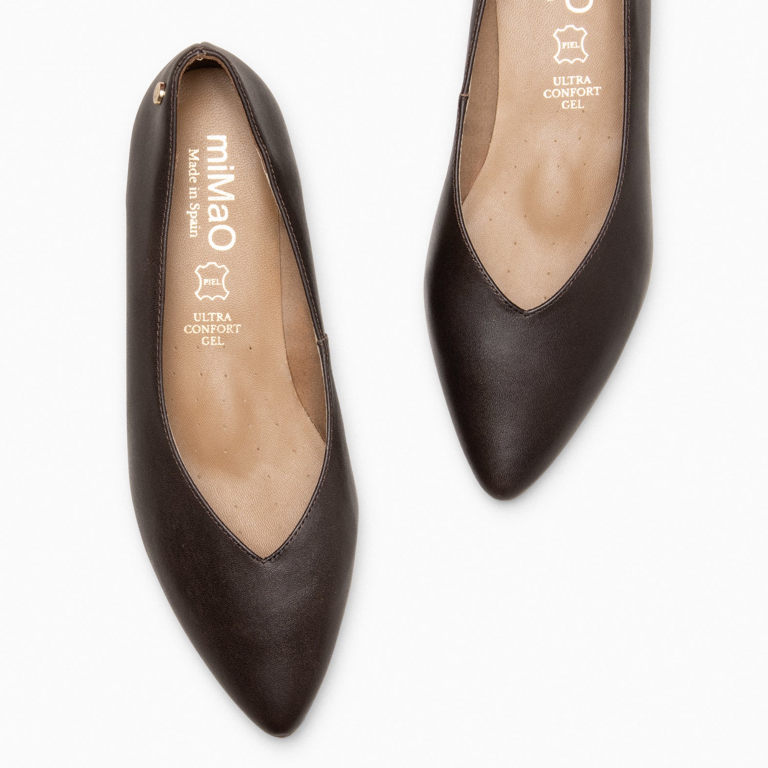 URBAN CUÑA - Zapatos con cuña interna MARRON - miMaO ®