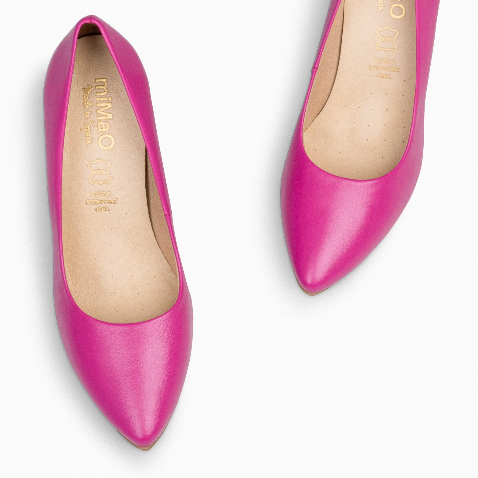URBAN SALON - Zapatos de tacón alto en napa FUCSIA - miMaO ®