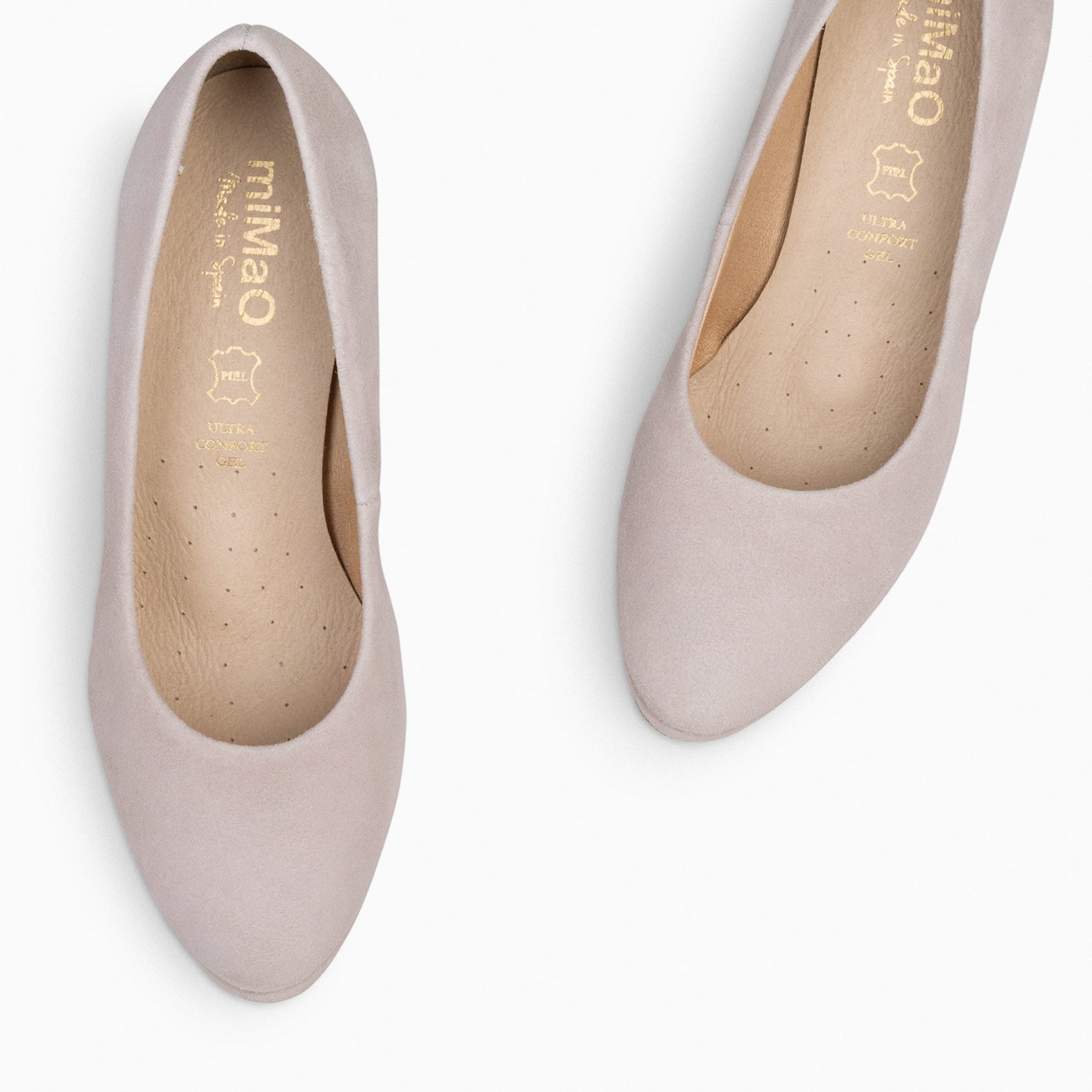 PLATAFORMA - Zapatos de tacón alto y plataforma TRUE NUDE - miMaO ®