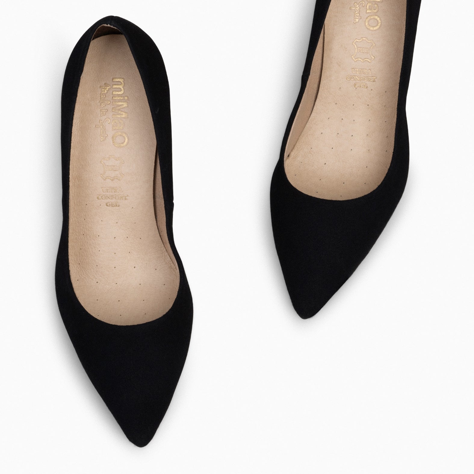 STILETTO - Zapatos de tacón de aguja NEGRO - miMaO ®