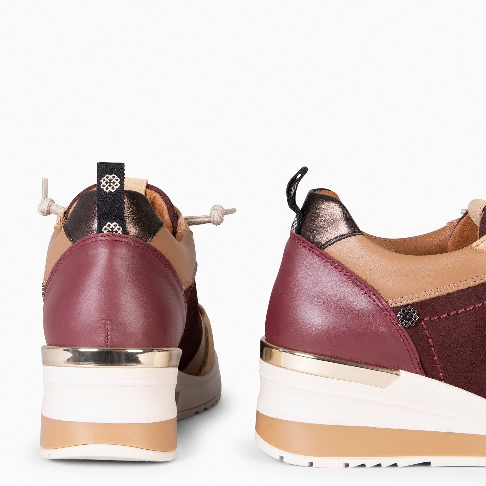ALBI – Zapatillas deportivas GRANATE - miMaO ®