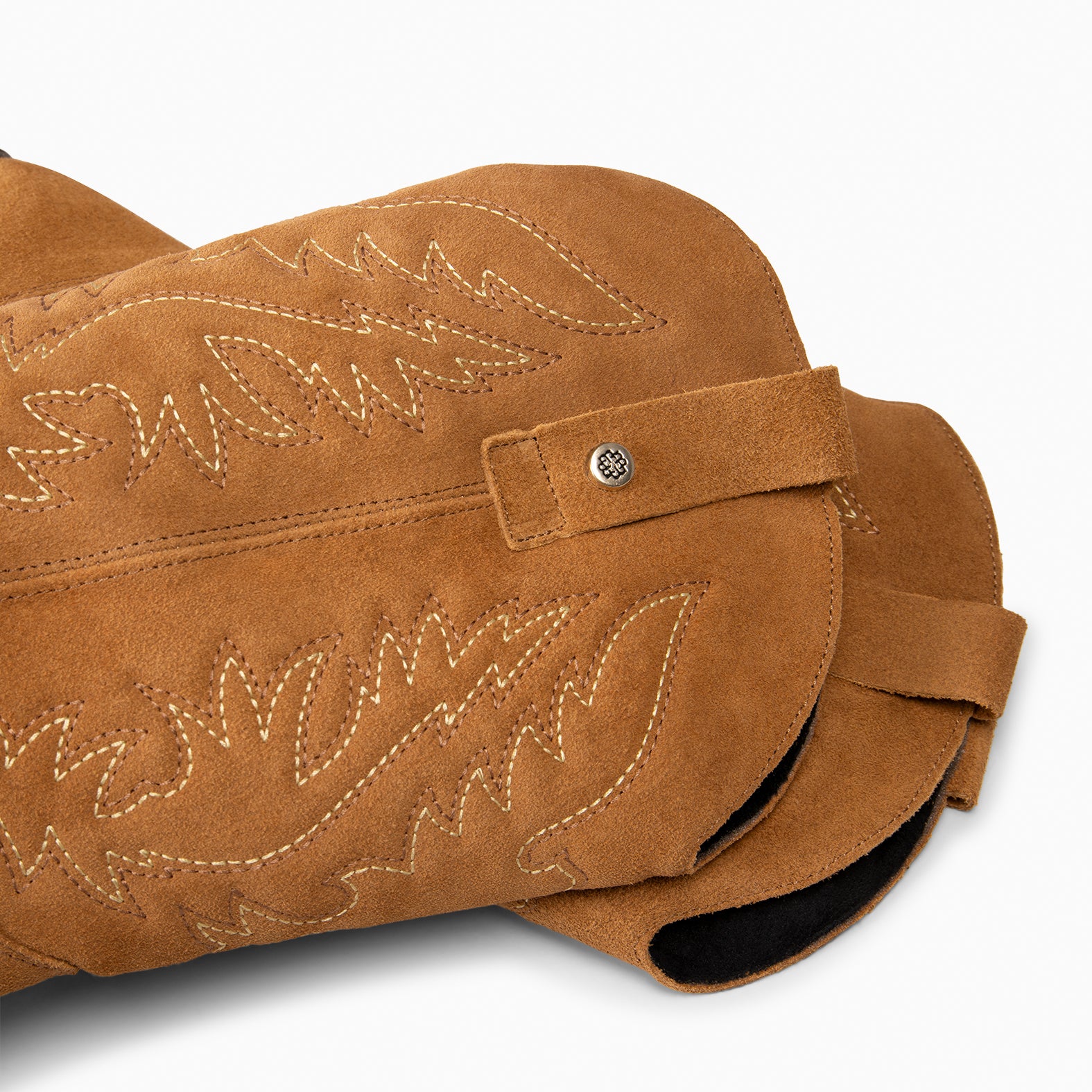 UTAH - Botas Cowboy bordado CAMEL - miMaO ®