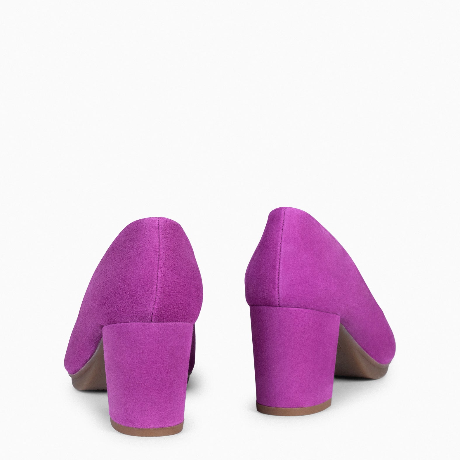 URBAN S - Zapato de tacón medio ante VIOLETA - miMaO ®