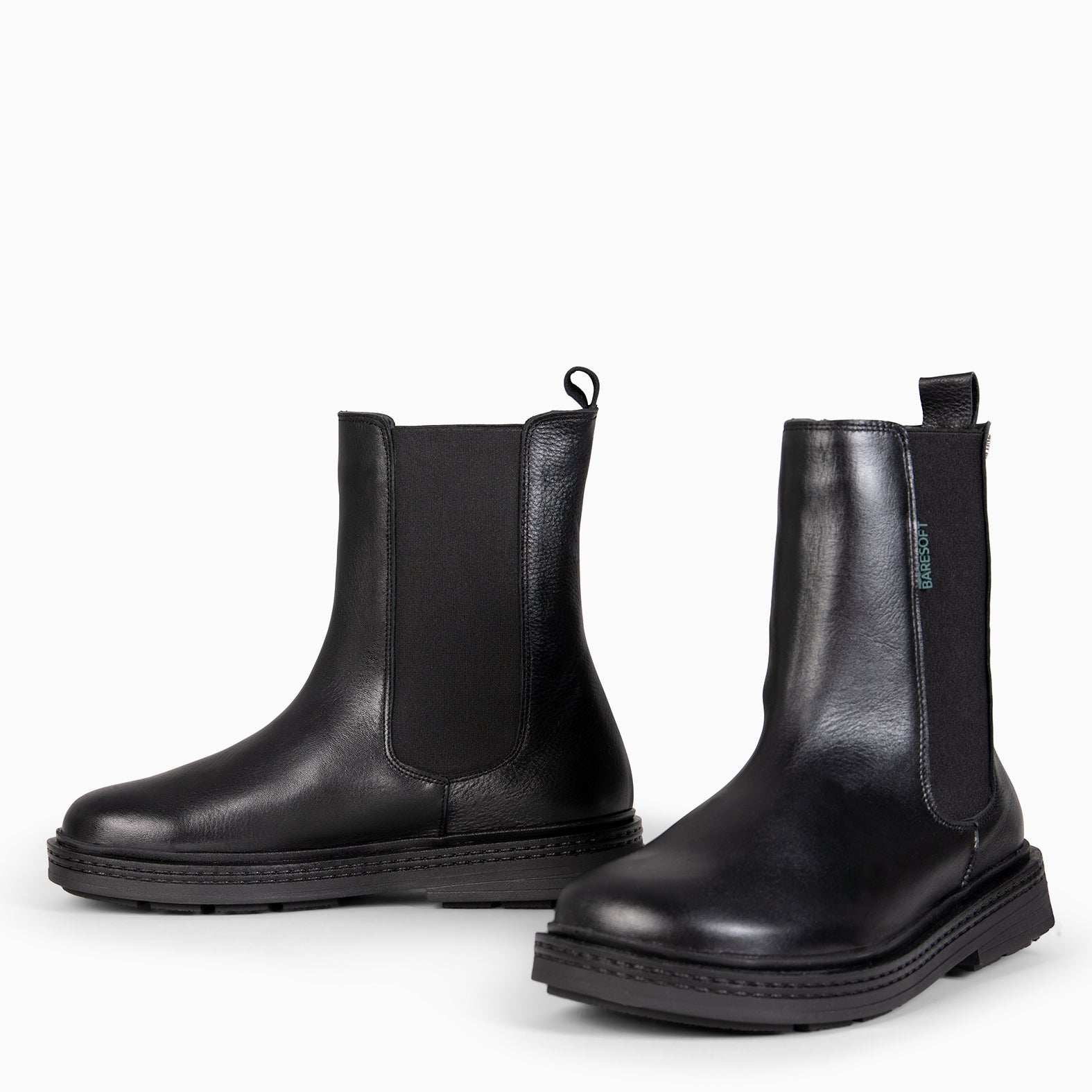 BETA - Botines Chelsea NEGRO - miMaO ®
