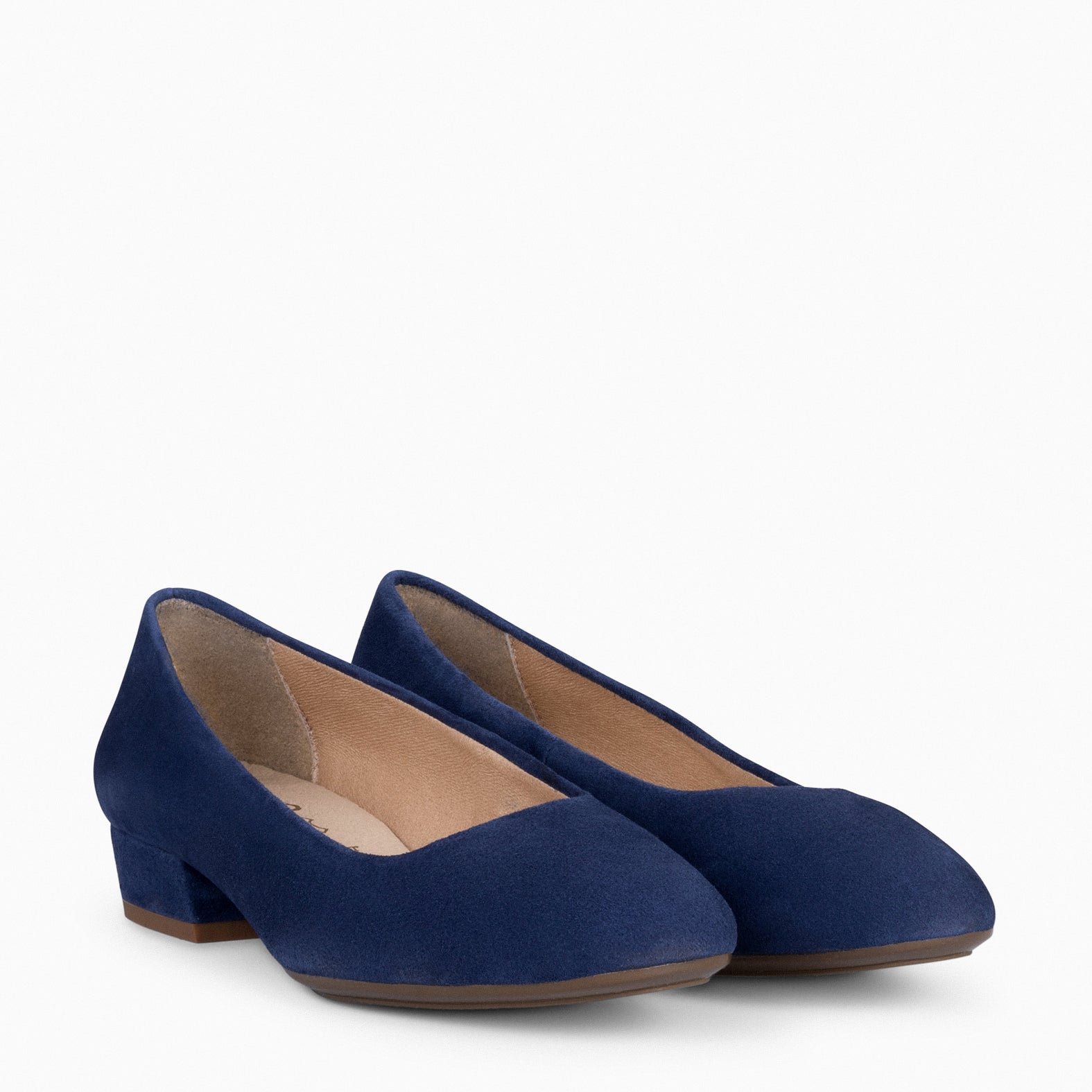 URBAN XS - Zapatos de tacón bajo de ante MARINO - miMaO ®
