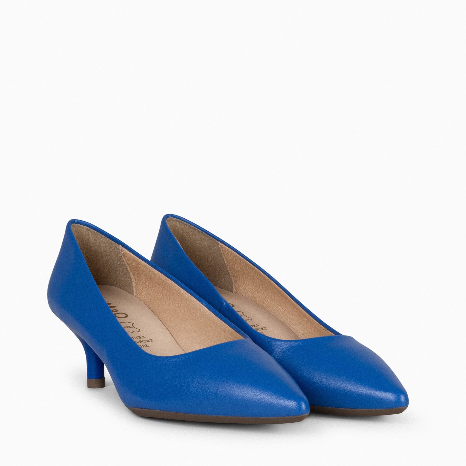 URBAN KITTEN - Zapatos con tacón de chupete AZUL - miMaO ®