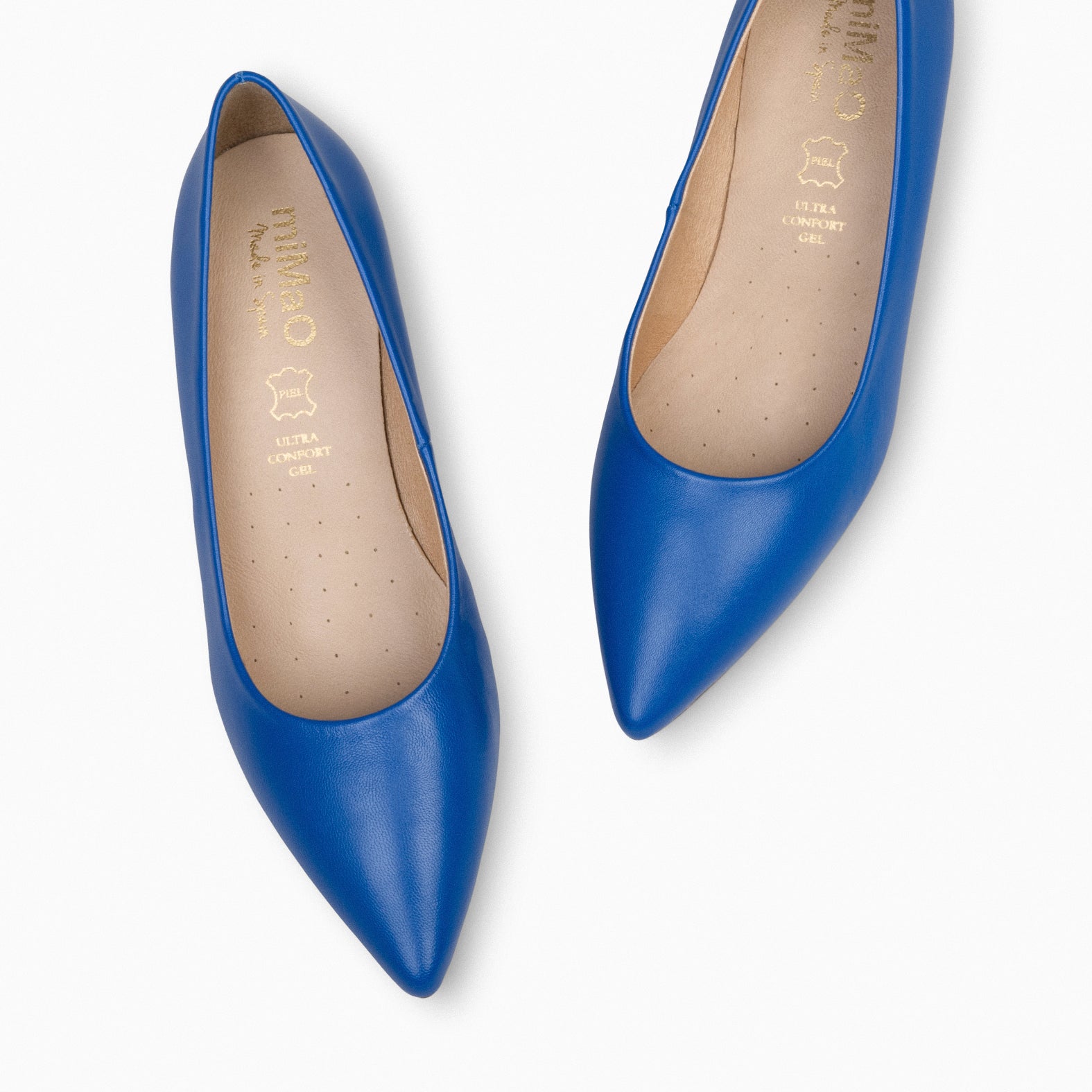 URBAN KITTEN - Zapatos con tacón de chupete AZUL - miMaO ®