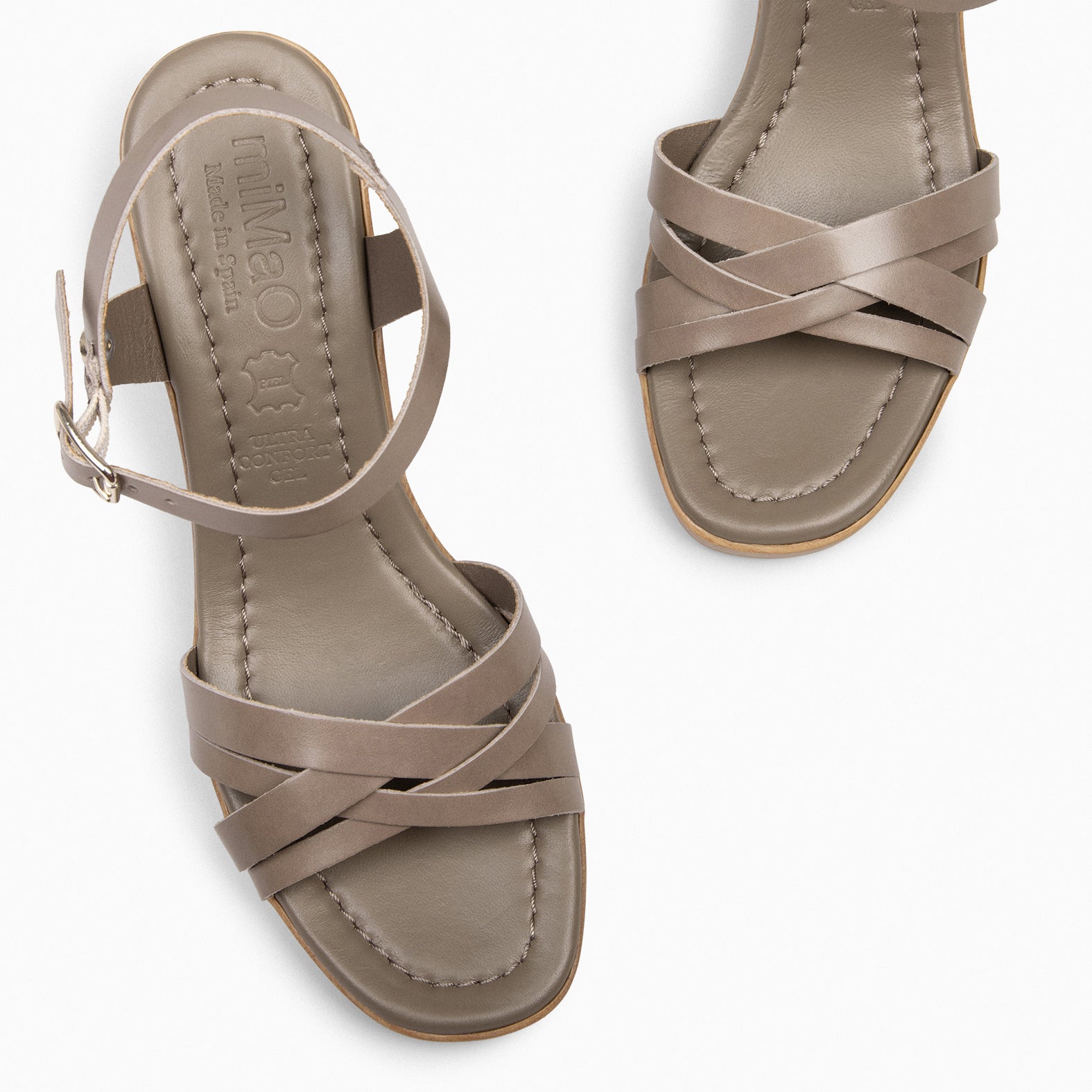 AROA - TAUPE High-heel Sandals
