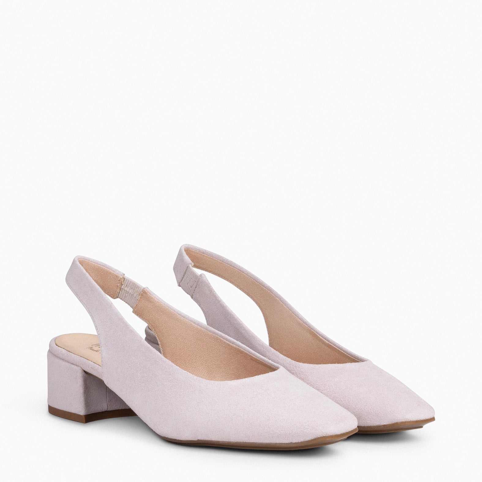 URBAN LADY – Zapatos de Tacón Destalonados ROSAPALO