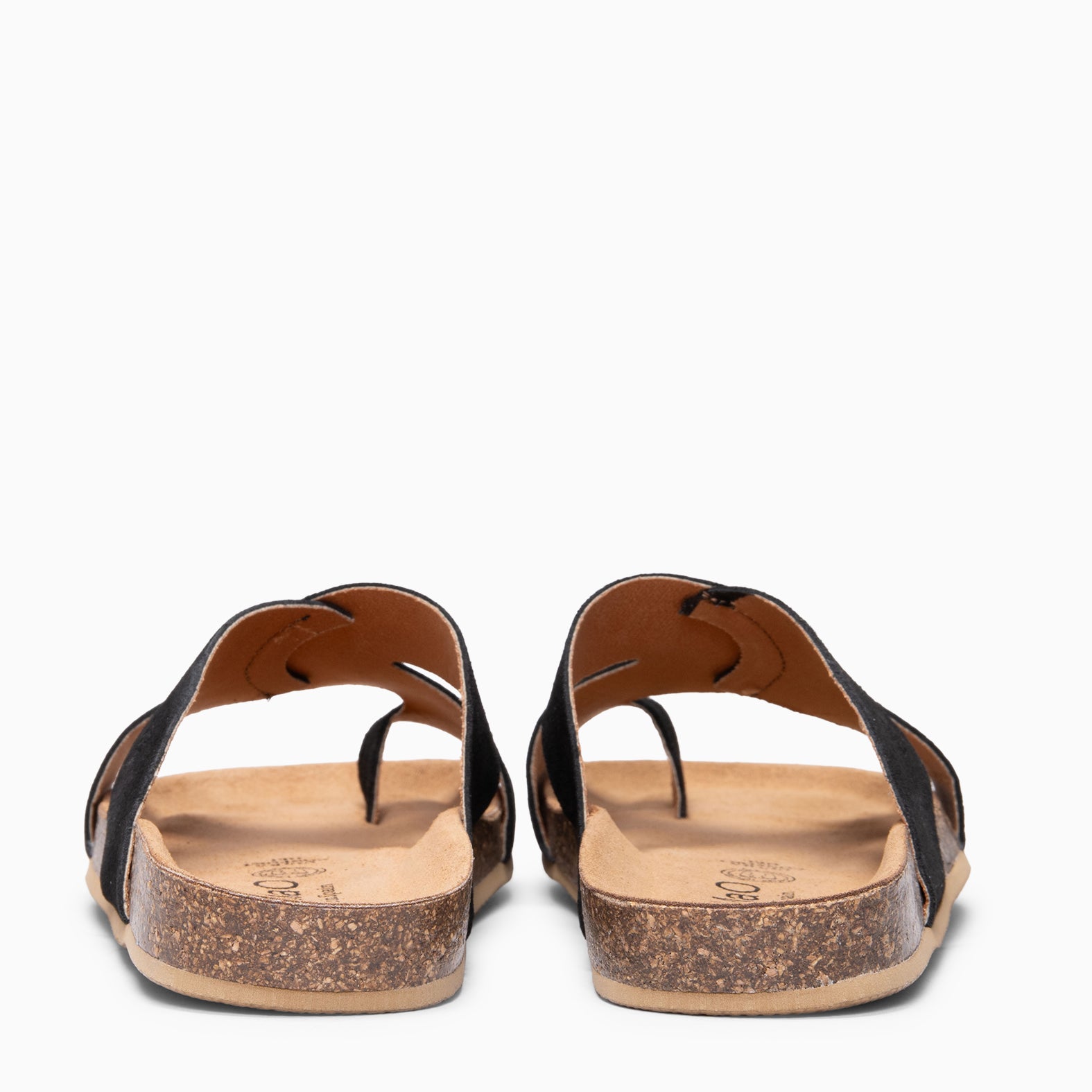 SAMBURU - Sandales BIO Noir