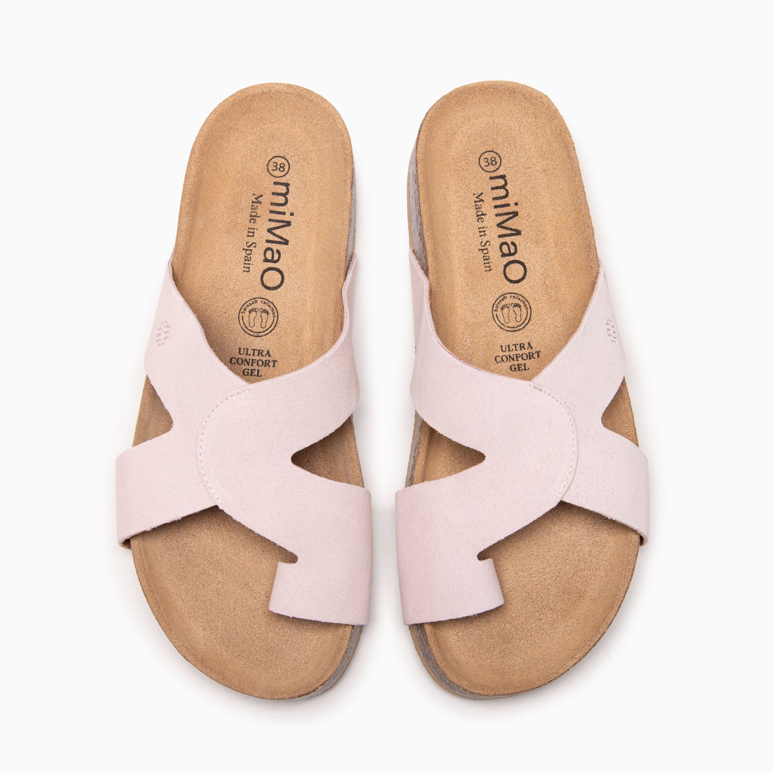 SAMBURU - Sandales BIO Rose