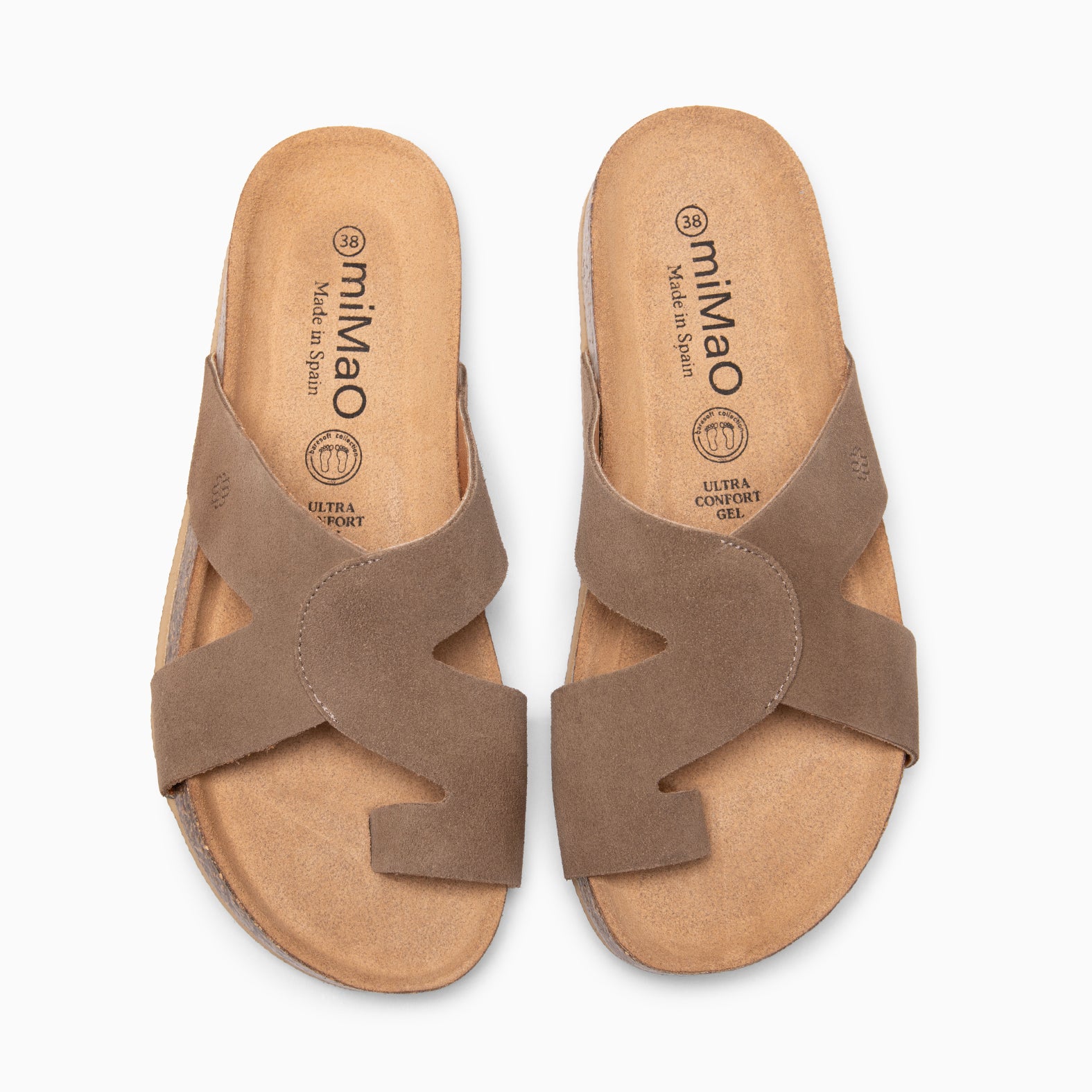 SAMBURU - Sandales BIO Taupe