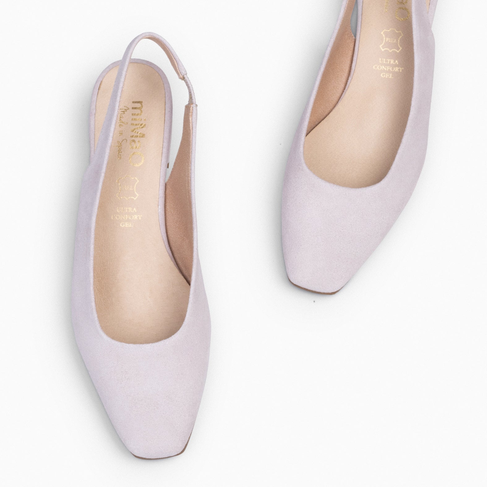 URBAN LADY – Zapatos de Tacón Destalonados ROSAPALO
