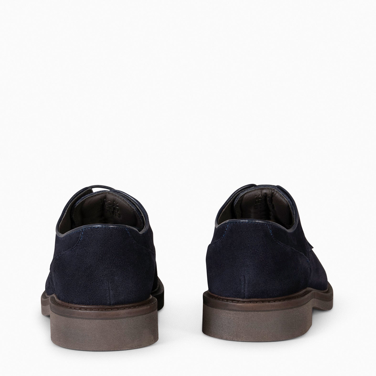ALONSO – Zapato de vestir de serraje MARINO - miMaO ®