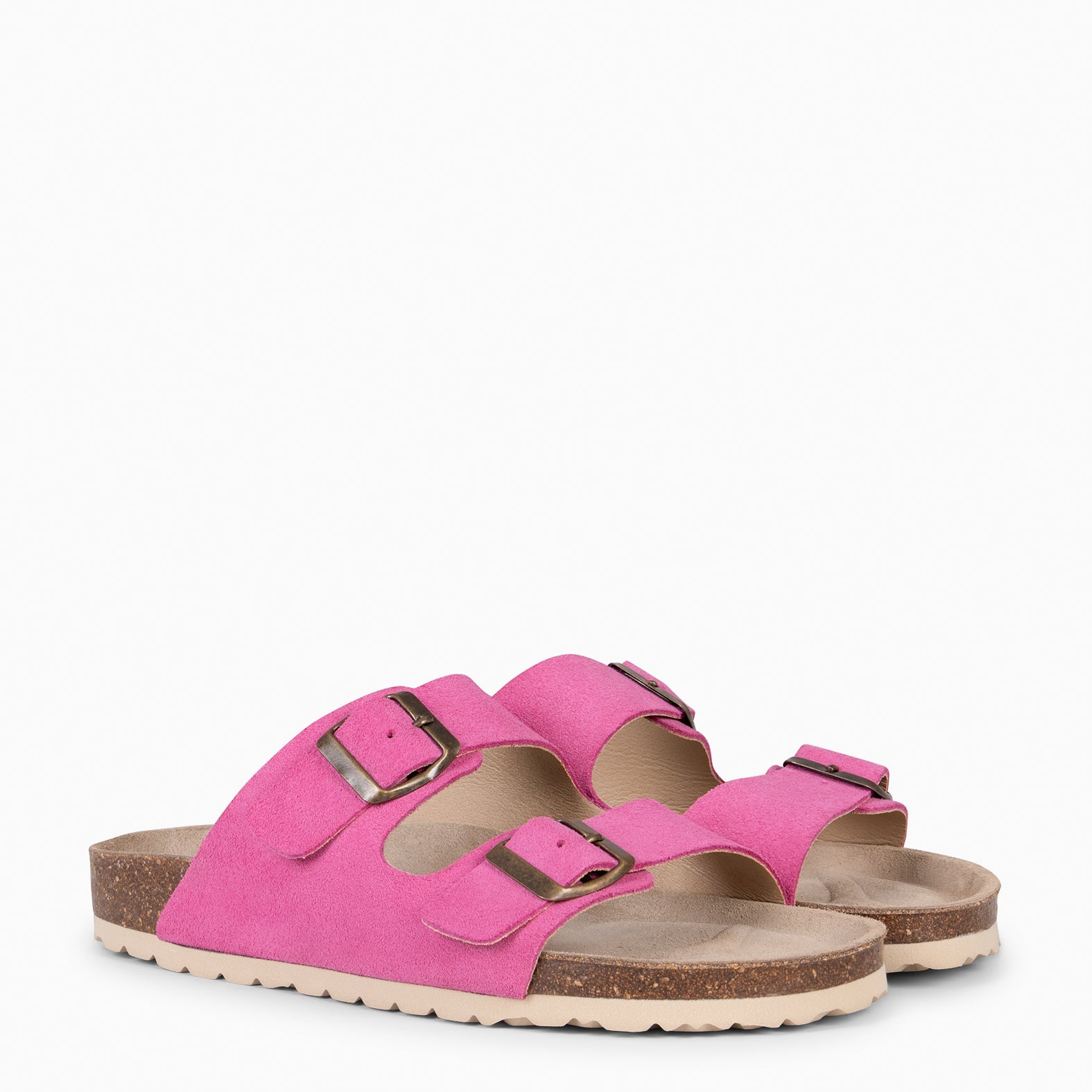 BORA - Sandalia tipo chancla FUCSIA
