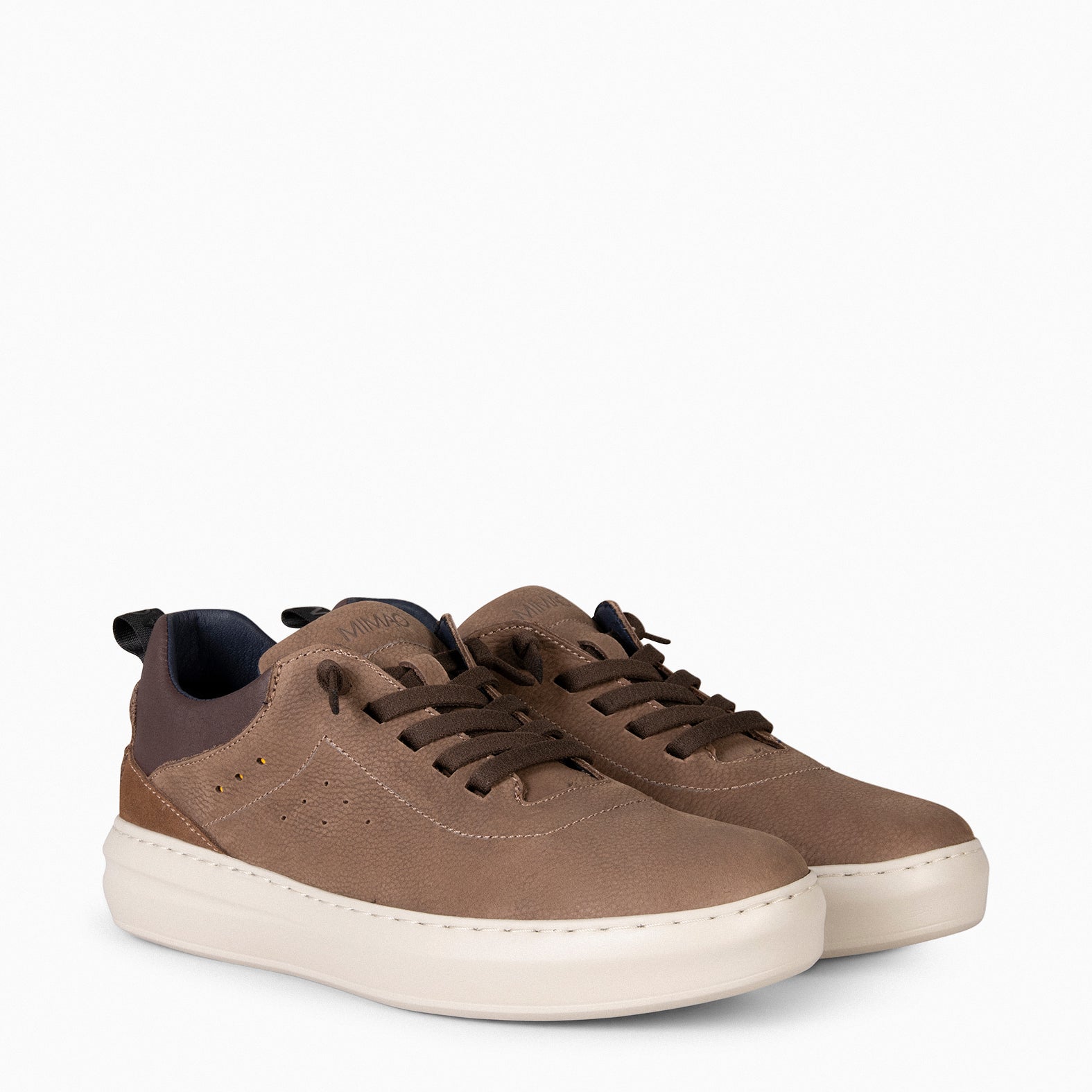 TOLOSA – Zapato de hombre casual MARRON - miMaO ®