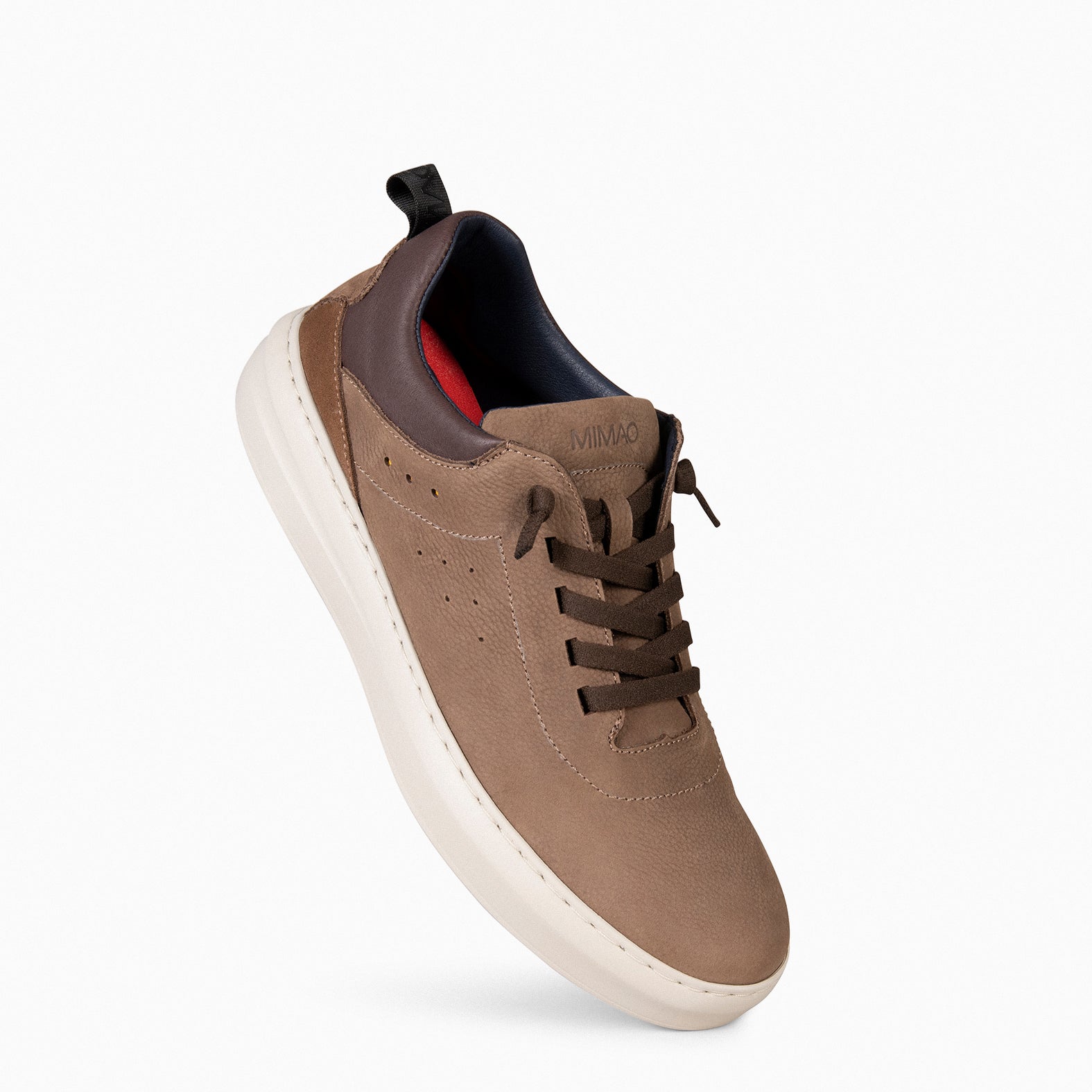 TOLOSA – Zapato de hombre casual MARRON - miMaO ®