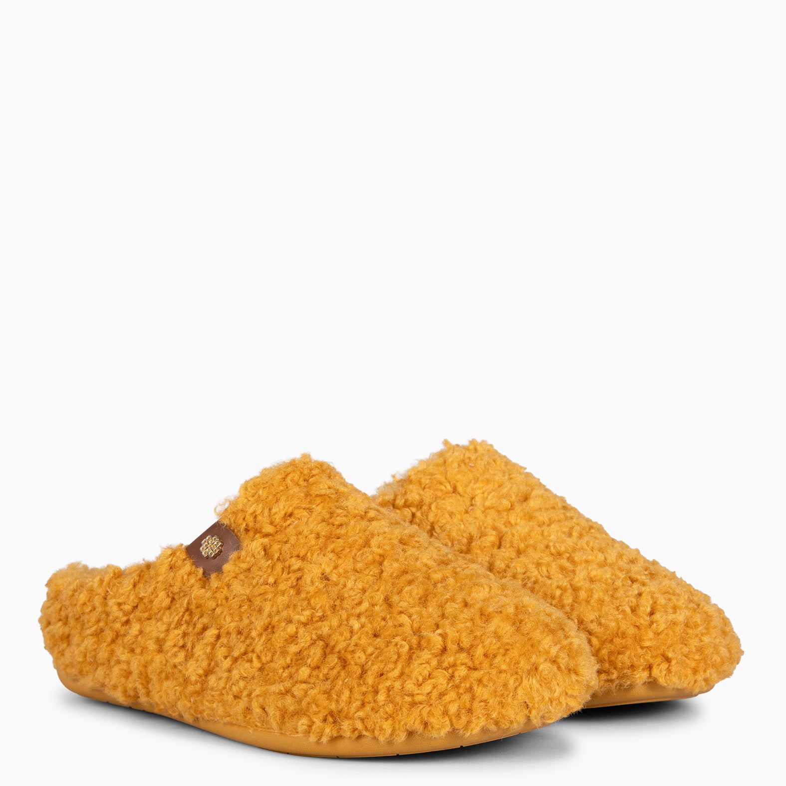 KOMFY DREAMS - YELLOW Ultra soft slippers