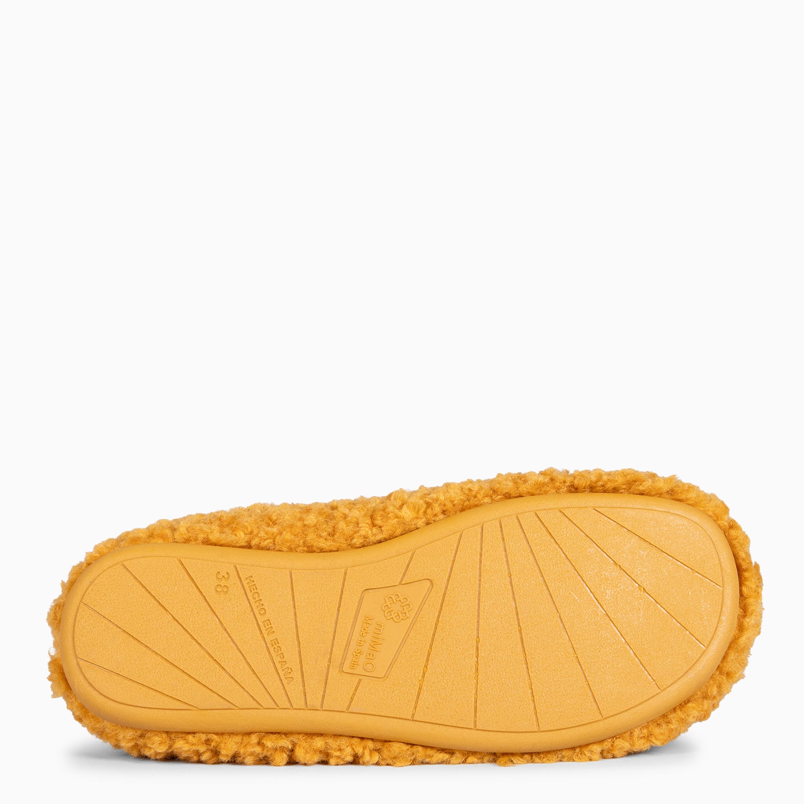 KOMFY DREAMS - YELLOW Ultra soft slippers