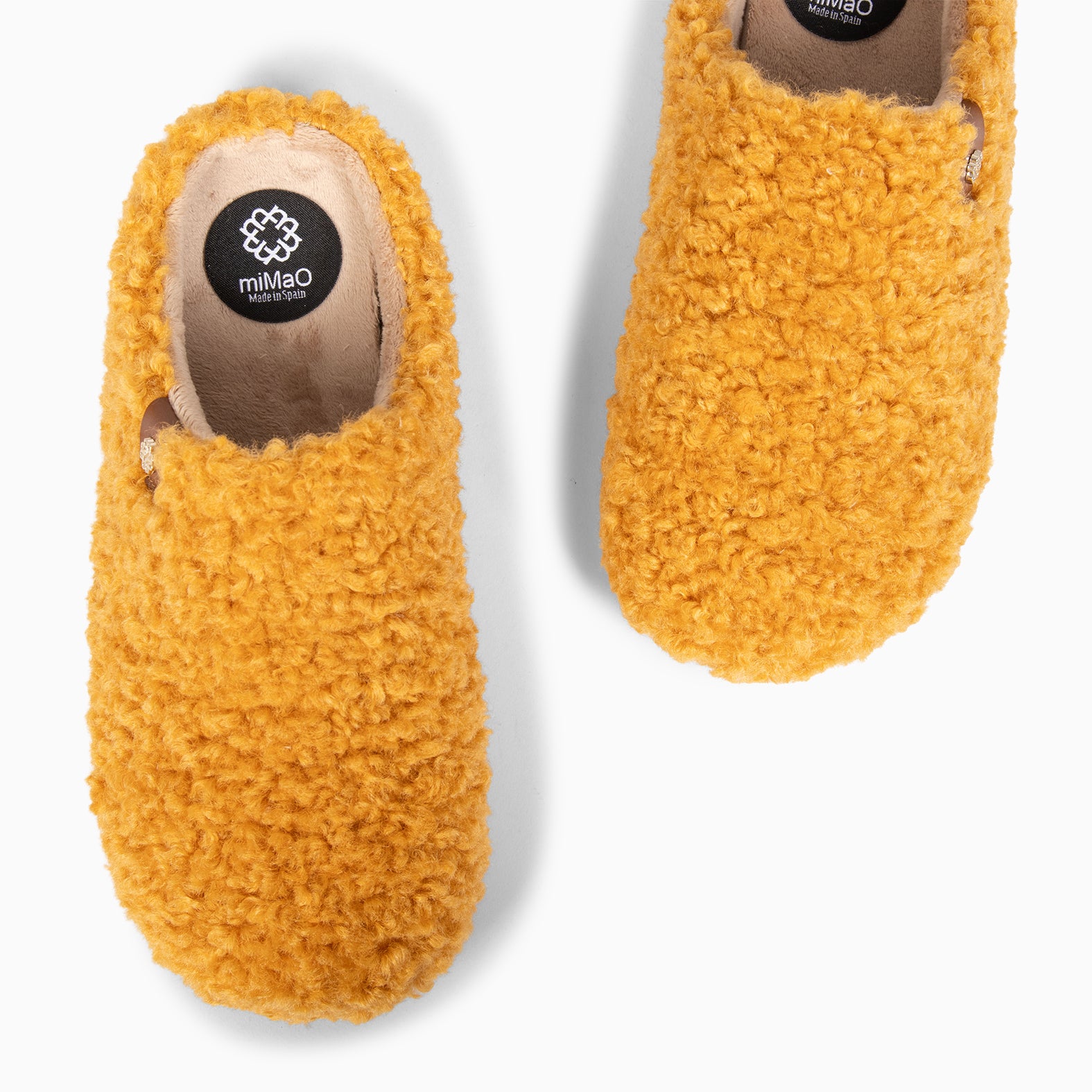 KOMFY DREAMS - YELLOW Ultra soft slippers