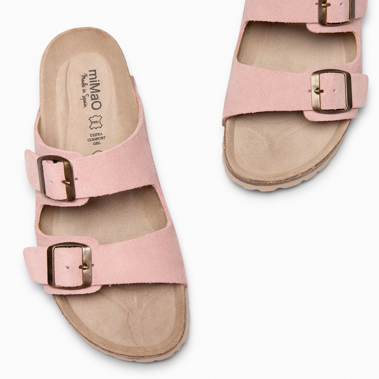 BORA - Sandalia tipo chancla ROSA CLARO - miMaO ®
