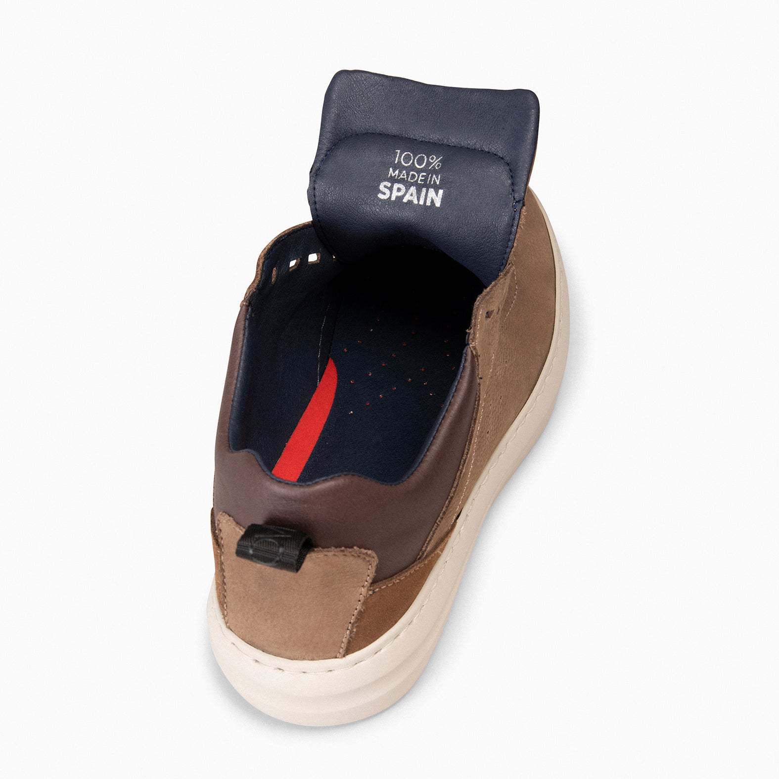 TOLOSA – Zapato de hombre casual MARRON - miMaO ®
