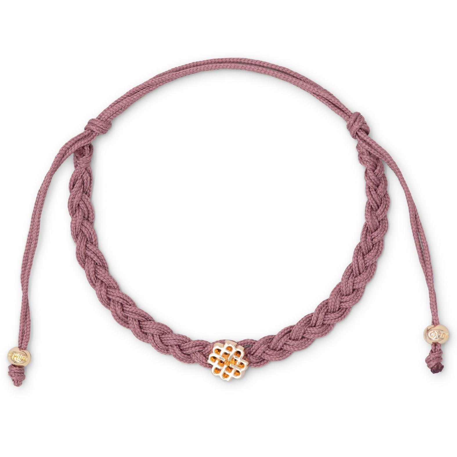 PULSERA ROSA DE LA EMPATÍA ORO - miMaO ®