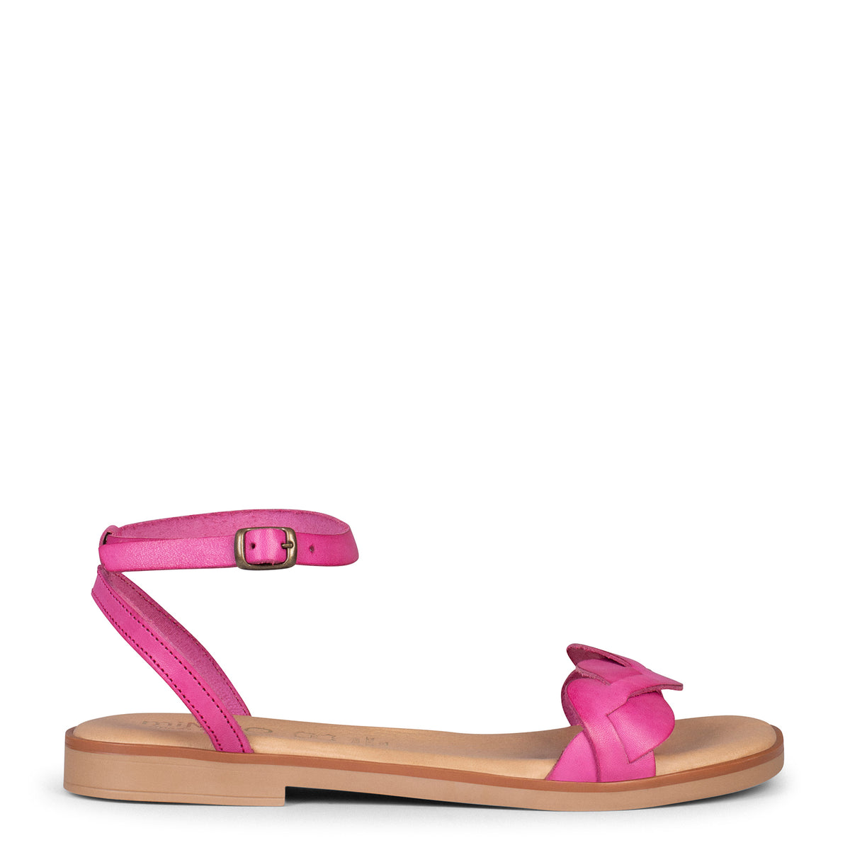 ARECA - Sandalias planas mujer FUCSIA