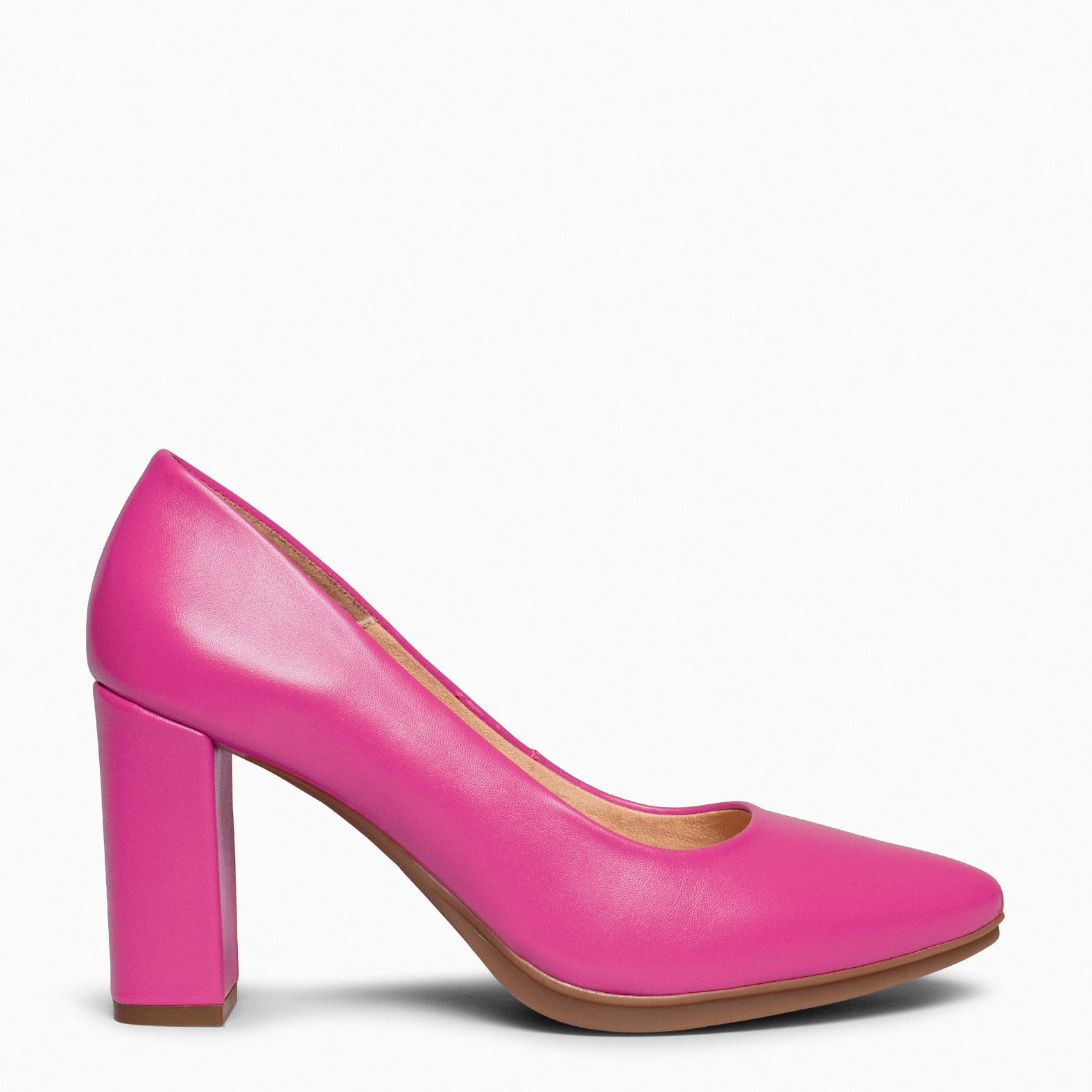 URBAN SALON - Zapatos de tacón alto en napa FUCSIA - miMaO ®