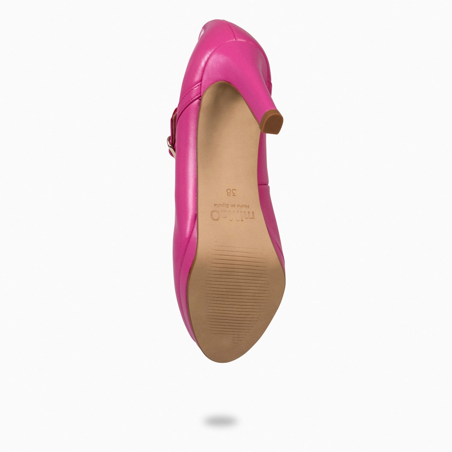 CASSIS - Zapato Peep Toe con correa FUCSIA - miMaO ®