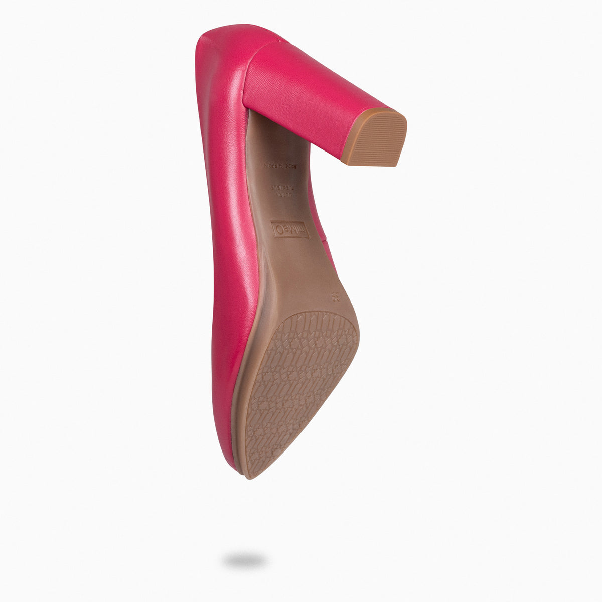 URBAN SALON – Zapatos de tacón alto de napa FUCSIA - miMaO ®
